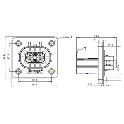 HV600系列带高压互锁毗连器