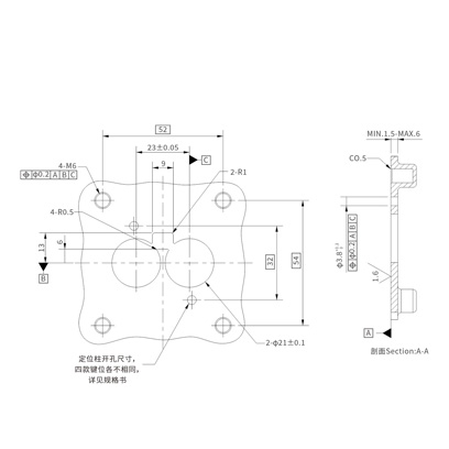 HPL36系列带高压互锁毗连器     