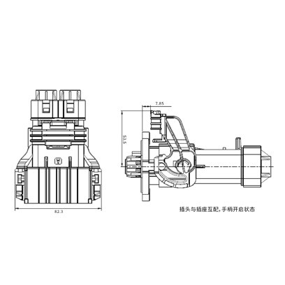 HPL200金属高压互锁毗连器
