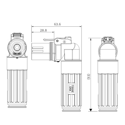HPT  信号毗连器   