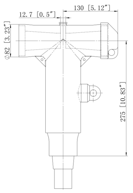6165cc金沙总站核材美式15-25kV 600A T型插头结构图.gif